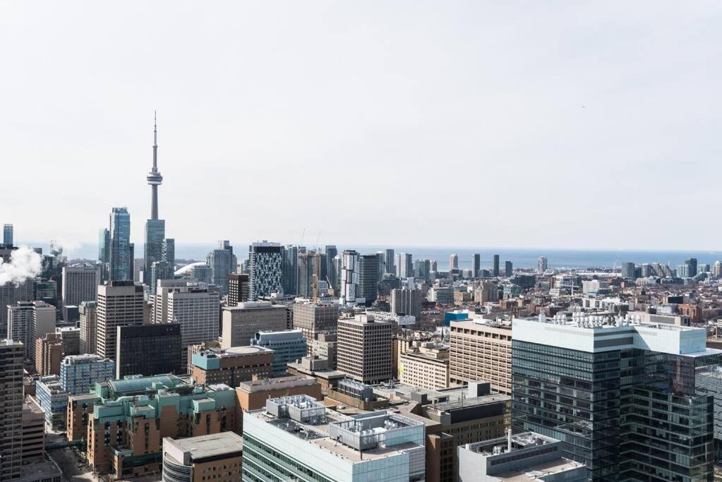 Stunning Condo With Fantastic View Of The City! Toronto Ngoại thất bức ảnh