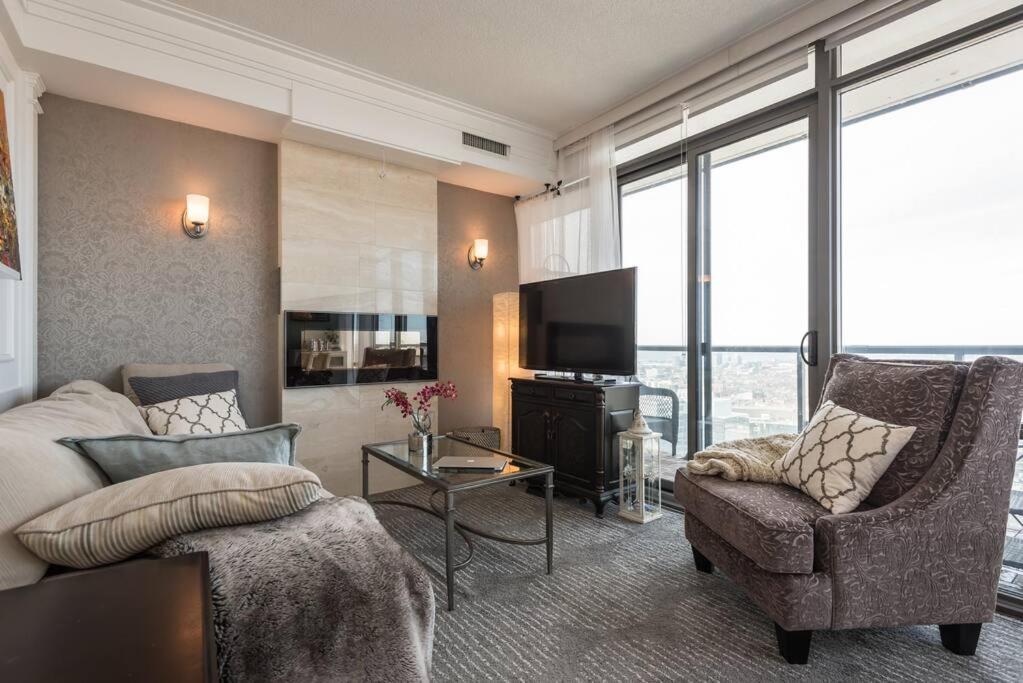Stunning Condo With Fantastic View Of The City! Toronto Ngoại thất bức ảnh